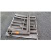 Image 1 : Pair: Forklift Forks - 51X26