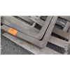 Image 3 : Pair: Forklift Forks - 51X26