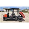 Image 16 : 2011 Kubota UTV - Seats 4 -Kubota D1105 Diesel Motor -2285 Hours -4x4 - Dump Bed (Hydraulic)