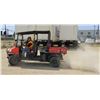 Image 1 : 2011 Kubota UTV - Seats 4 -Kubota D1105 Diesel Motor -2285 Hours -4x4 - Dump Bed (Hydraulic)