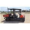 Image 3 : 2011 Kubota UTV - Seats 4 -Kubota D1105 Diesel Motor -2285 Hours -4x4 - Dump Bed (Hydraulic)