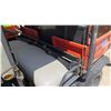 Image 9 : 2011 Kubota UTV - Seats 4 -Kubota D1105 Diesel Motor -2285 Hours -4x4 - Dump Bed (Hydraulic)
