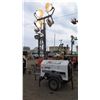 Image 1 : Allmand Nite Lite Pro II Light Tower-7.5kw- Kubota Diesel Motor-2513 Hours - All 4 Lights Good