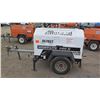 Image 2 : Allmand Nite Lite Pro II Light Tower-7.5kw- Kubota Diesel Motor-2513 Hours - All 4 Lights Good