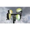 Image 7 : Allmand Nite Lite Pro II Light Tower-7.5kw- Kubota Diesel Motor-2513 Hours - All 4 Lights Good