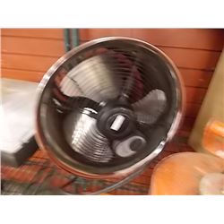 INDUSTRIAL ELECTRIC FAN - STAINLESS STEEL