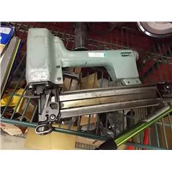 HITACHI BRAD NAILER / BOX OF MISC