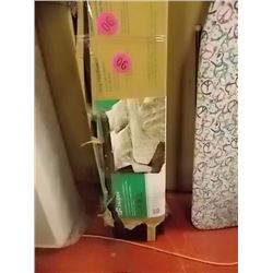 SAUDER OAK KING HEADBOARD - OPEN BOX