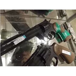 PELLET GUN - CROSSMAN - LONG BARREL 357