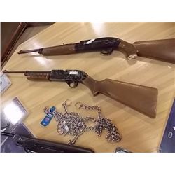 REPEATER RIFFLE - POWERMASTER 760 - BB RIFLE