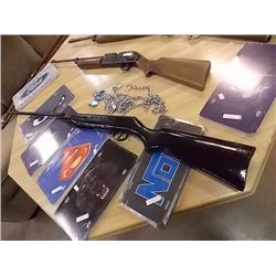 PELLET RIFFLE - BREAK BARREL - WITH WOOD STOCK