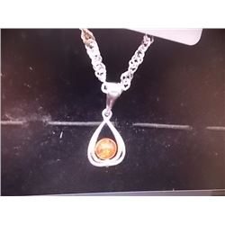 NECKLACE - 15" .925 STERLING SILVER CHAIN - WITH LOBSTER CLASP - RETAIL ESTIMATE $400