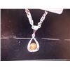 Image 1 : NECKLACE - 15" .925 STERLING SILVER CHAIN - WITH LOBSTER CLASP - RETAIL ESTIMATE $400