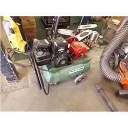 PRESSURE WASHER - GAS OPERATED - ON AIR TANK SAID TO BE WORKING