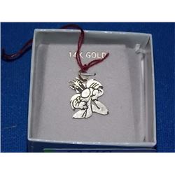 PENDANT - SYLVESTER - 14K YELLOW GOLD