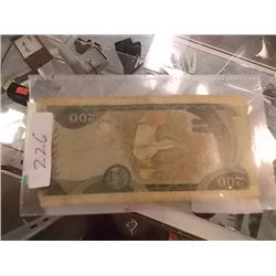 PAPER MONEY'S - FOREIGN CURRENCY