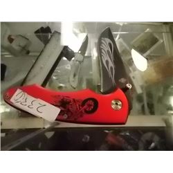 CLIP ON POCKET KNIFE - NEW