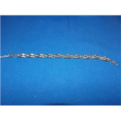 BRACELET - STERLING SILVER - FROM ESTATE - ~30GRAMS