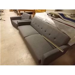 NEW SOFA SET - 2 PC - NEEDS FEET
