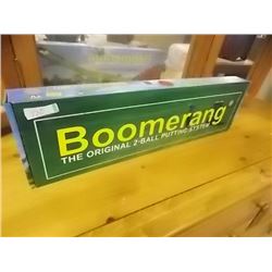 BOOMERANG PUTTING SYSTEM