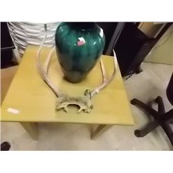 SET OF DEER ANTLERS - 2PT WITH TAG