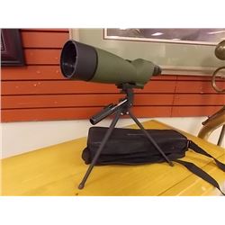 TASCO 60X SPOTTING SCOPE - WITH TRIPOD