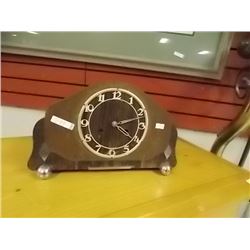 VINTAGE MANTLE CLOCK - as-is