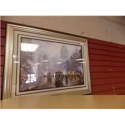 LIMITED EDITION THOMAS KINKADE LITHO - 1970'S - SAN FRANCISCO