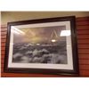 Image 1 : LIMITED EDITION THOMAS KINKADE LITHO - 1970'S - PERSEVERANCE - 3'T X 49" WIDE