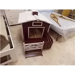 NEW DOG HOUSE