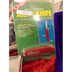 MULTI FNCTION ARMY / CAMPING KNIFE - NEW