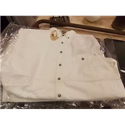 WHITE SHIRT - NEW - MEN'S SZ M