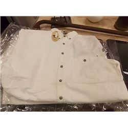 WHITE SHIRT - NEW - MEN'S SZ M