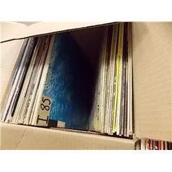 BOX OF ASSORTED RECORDS