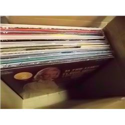 BOX OF ASSORTED RECORDS