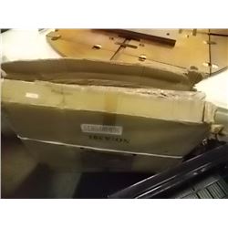 ROLLING PET CAGE - NEW - 26 X 31" - ON WHEELS