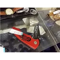 CLIP ON POCKET KNIFE - NEW