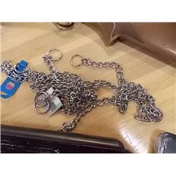 DOG CHOKER CHAINS - 4 TTL