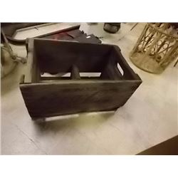 VINTAGE WOOD COCA-COLA CRATE