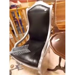 ORNATE ACCENT SIDE CHAIR