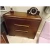 Image 1 : WALLNUT DRESSER - 2 DRAWER