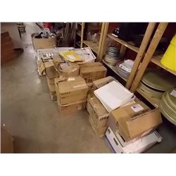 LOT OF MOVIE TRAILERS AND SCREEN TAPES