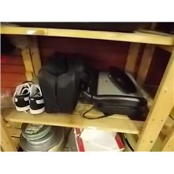 SHELF - LEAN MEAN GRILLING MACHINE & LAWN BOWLING