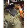 Image 1 : SHOP CHAIR - MOTOCYCLE SEAT - HYDRAULIC