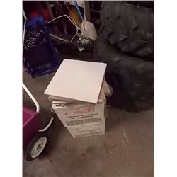 BOX OF TILE - 2 ½ BXS TTL