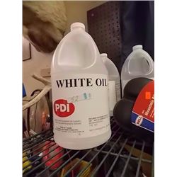 JUG OF WHITE OIL - PDI - 4LT