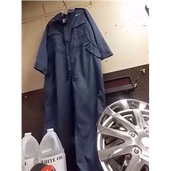 COVERALLS - BLUE SIZE 7