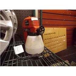 B & D STAIN SPRAYER
