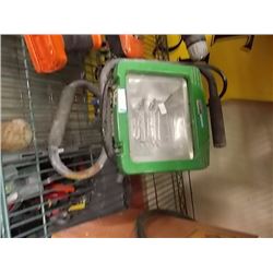 HALOGEN WORK LIGHT - GREEN (HAUSSMAN)