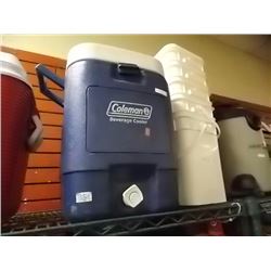 COLEMAN BEVERAGE COOLER
